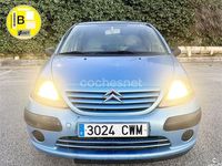 Usado Citroën C3 75 CV (55 kW) 2004 Azul Berlina