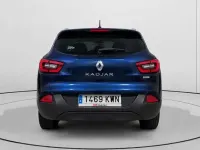 Usado Renault Kadjar Life 110 CV (80 kW) 2017 Azul SUV