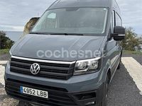 Usado VW Crafter 109 CV (80 kW) 2012 Gris / plata Van