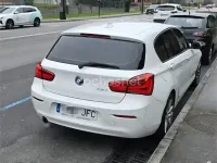 Usado BMW 118 143 CV (105 kW) 2015 Blanco Utilitario