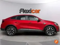 Usado Renault Arkana Intens 140 CV (102 kW) 2021 Rojo SUV