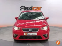 Usado Seat Ibiza Reference 95 CV (69 kW) 2019 Rojo Utilitario