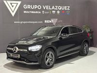 Usado Mercedes GLC220 194 CV (142 kW) 2021 Negro Coupe