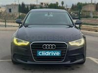 Usado Audi A6 Premium 177 CV (130 kW) 2012 Negro Berlina