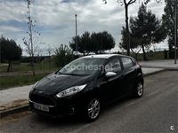 Usado Ford Fiesta Trend 82 CV (60 kW) 2016 Negro Berlina