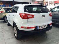Usado Kia Sportage Plus 116 CV (85 kW) 2013 Blanco SUV