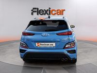 Usado Hyundai Kona N Line 120 CV (88 kW) 2021 Azul SUV
