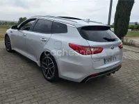 Usado Kia Optima GT-Line 136 HP (100 kW) 2019 Cinzento Carrinha