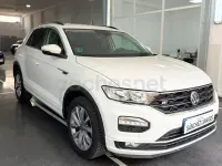 Usado VW T-Roc Advance 110 CV (80 kW) 2022 Blanco SUV