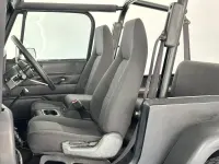 Usado Jeep Wrangler 121 CV (88 kW) 1995 Negro SUV