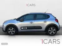 Usado Citroën C3 Feel 83 CV (61 kW) 2021 Plateado Utilitario