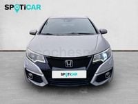 Usado Honda Civic Elegance 120 CV (88 kW) 2017 Gris / plata Berlina
