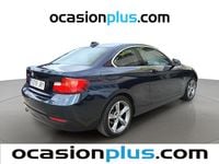 Usado BMW 218 150 CV (110 kW) 2016 Azul Coupe