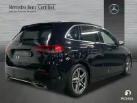 Begagnad Mercedes B180 AMG line 116 HK (85 kW) 2022 Svart Minibuss