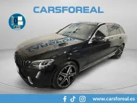 Usado Mercedes C300e 306 CV (225 kW) 2020 Negro Familiar