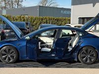 Usado Tesla Model S Long Range AWD 492 kW (670 CV) 2023 Azul Utilitario