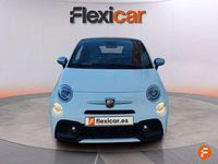 Usado Abarth 595C Turismo 165 CV (121 kW) 2021 Blanco Descapotable