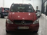Usado Mercedes Viano 116 CV (85 kW) 2007 Granate Monovolumen