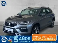 Usado Seat Ateca Style 150 CV (110 kW) 2022 Gris SUV