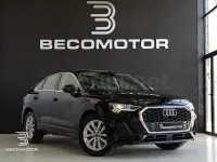 Usado Audi Q3 Sportback 150 CV (110 kW) 2020 Negro SUV