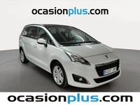 Usado Peugeot 5008 Allure 120 CV (88 kW) 2016 Blanco Monovolumen
