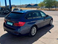 Usado BMW 318 143 CV (105 kW) 2017 Azul Familiar