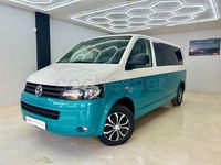 Usado VW Transporter 102 CV (75 kW) 2012 Azul Van