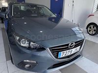 Usado Mazda 3 Style 105 CV (77 kW) 2016 Azul Berlina