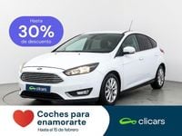 Usado Ford Focus Titanium 125 CV (91 kW) 2016 Blanco Berlina
