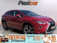 Usado Lexus RX450h Executive Line 313 CV (230 kW) 2017 Burdeos SUV