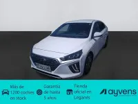 Usado Hyundai Ioniq 141 CV (103 kW) 2020 Blanco Utilitario