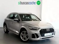 Usado Audi Q5 S-Line 163 CV (119 kW) 2023 Gris/plata SUV
