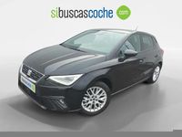 Usado Seat Ibiza FR 115 CV (84 kW) 2024 Negro Utilitario