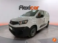Usado Peugeot Partner 102 CV (75 kW) 2023 Blanco Monovolumen