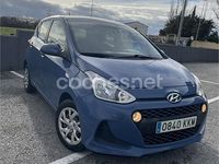 Usado Hyundai i10 GO! 66 CV (48 kW) 2018 Azul Utilitario