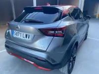 Usado Nissan Juke 116 CV (85 kW) 2022 Gris SUV
