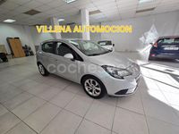 Usado Opel Corsa Selective 75 CV (55 kW) 2015 Gris / plata Utilitario