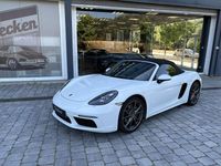 Usado Porsche Boxster 299 CV (219 kW) 2017 Blanco Descapotable
