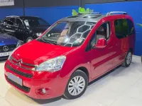 Usado Citroën e-Berlingo XTR 114 CV (83 kW) 2012 Rojo Monovolumen