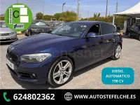 Usado BMW 120 190 CV (139 kW) 2017 Azul Utilitario