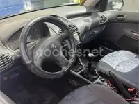 Begagnad Peugeot 206 75 HK (55 kW) 2001 Blå Sedan