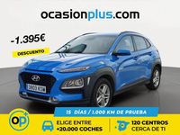 Usado Hyundai Kona 120 CV (88 kW) 2018 Azul SUV