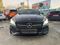Usado Mercedes CLA180 AMG 122 CV (89 kW) 2018 Negro Berlina