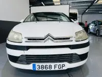 Używany Citroën C4 92 KM (67 kW) 2007 Biały Sedan/Limuzyna
