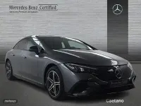 Usado Mercedes EQE350 AMG line 214 kW (292 CV) 2024 Gris / plateado Berlina