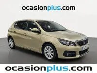 Usado Peugeot 308 Style 130 CV (95 kW) 2018 Beige