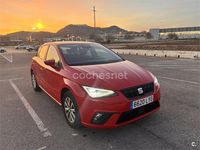 Usado Seat Ibiza Style Plus 110 CV (80 kW) 2022 Rojo Utilitario