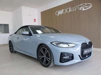 Käytetty BMW 420 M Sport 184 HP (135 kW) 2023 Harmaa Avoauto