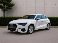 Usado Audi A3 Sportback Advanced 150 CV (110 kW) 2023 Blanco Utilitario