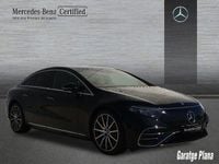 Usado Mercedes EQS450+ Edition 264 kW (360 CV) 2024 Negro obsidiana Berlina
